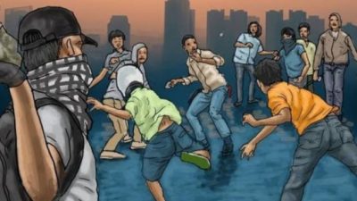 18 Remaja di Makassar Ditangkap Polisi, Tawuran Anak Panah