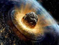 10 Kawah Dampak Tumbukan Asteroid yang Nyaris Membuat Bumi Kiamat