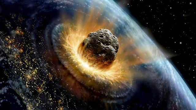 Tumbukan asteroid adalah salah satu kekuatan paling merusak di tata surya. Bahkan tumbukan asteroid sempat membuat sebagian besar kehidupan di bumi musnah, yakni di zaman dinosaurus. Foto/dok