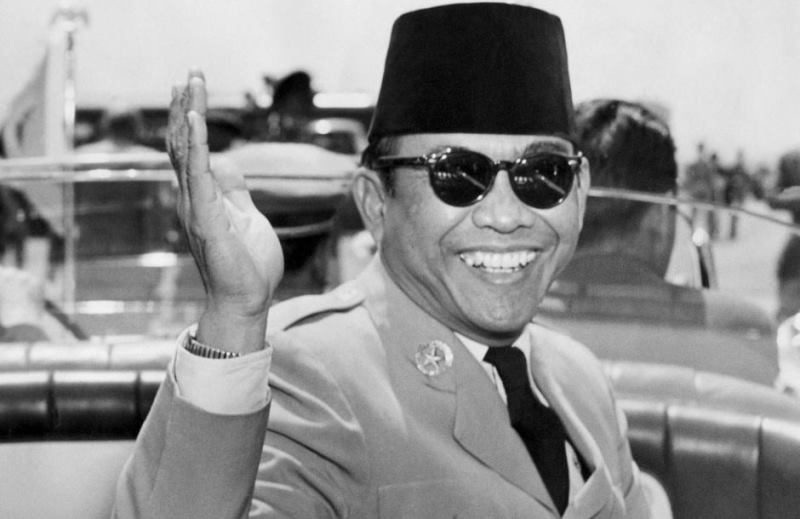 residen Pertama Indonesia Ir. Sukarno.
