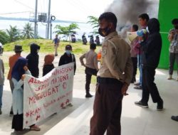 Mahasiswa STAIN Majene Demo di Depan Rektorat Tuntut Perpanjangan Bayar UKT