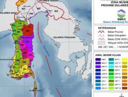 Hujan di Sulsel Diprediksi Lebih Panjang Tahun Ini, Simak Penjelasan BMKG Makassar