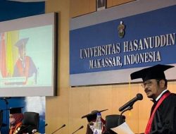 Perjalanan Syahrul Yasin Limpo Akhirnya Dapat Profesor Kehormatan Unhas
