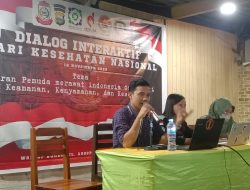 Kolaborasi DPD SKP Makassar dan Focus Unimerz memperingati Hari Kesehatan Nasional dengan Dialog Interaktif