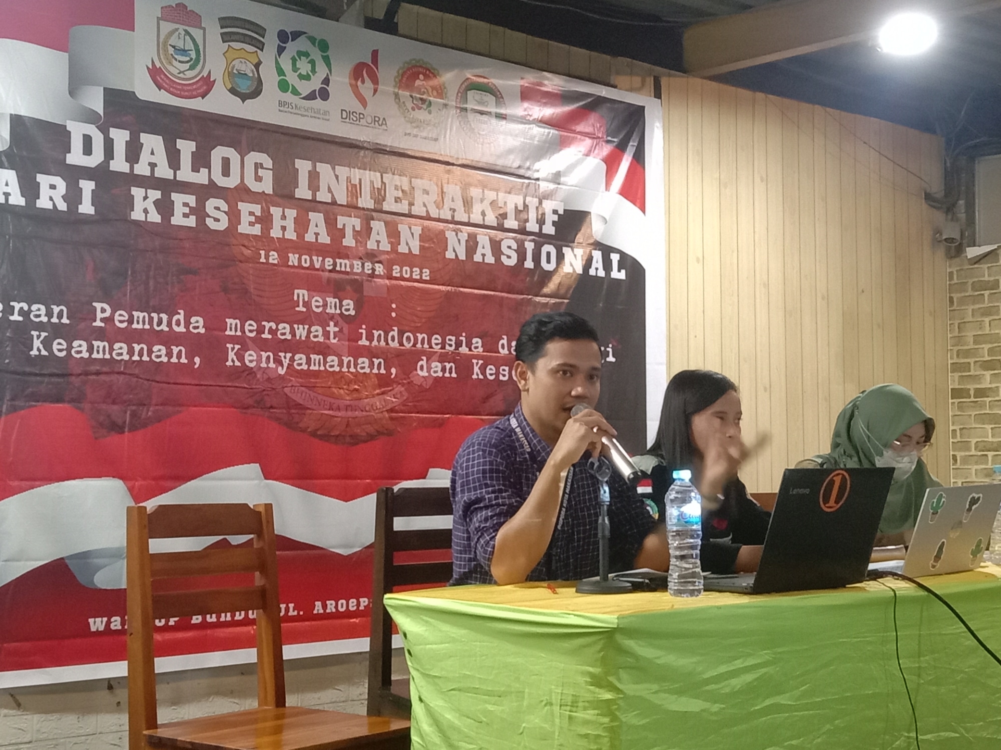 Dialog Interaktif DPD SKP Makassar dan Focus Unimerz / Gambar Istimewa