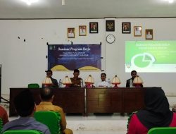 Sukses Gelar Musyawarah Program Kerja KKN Universitas Megarezky Makassar  Di Desa Saotanre.