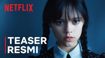 Wednesday Addams Musim Pertama | Teaser Resmi | Netflix