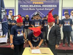 Deklarasi Poros Milenial Indonesia Pertama hadir Di Sulawesi Selatan