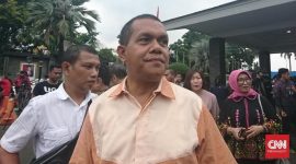 Wakil Ketua Komisi IX DPR RI Emanuel Melkiades Laka Lena. (CNN Indonesia)