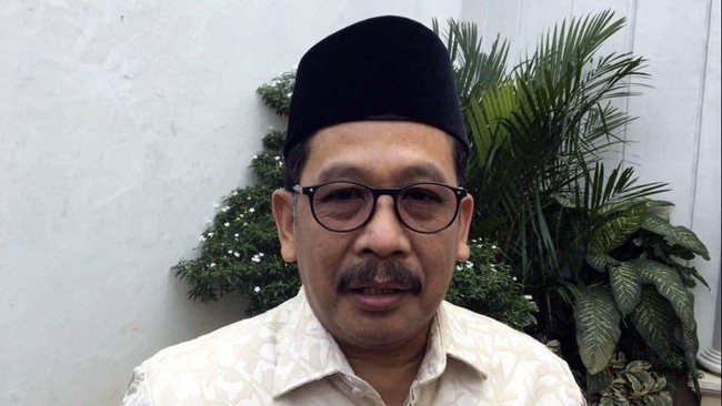 Mantan Wakil Menteri Agama Zainut Tauhid Saadi (CNN INDONESIA)