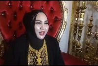 Jemaah Haji asal Makassar yang juga merupakan Owner Produk Kecantikan, Mira Hayati(Kompas.com)