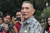 Direktur Utama PT Citra Karya Jabar Tol (CKJT) Jusuf Hamka ikut hadir saat Presiden Joko Widodo (Jokowi) meresmikan Tol Cileunyi-Sumedang-Dawuan (Cisumdawu). Ilustrasi. (CNN Indonesia)