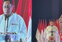 Anas Urbaningrum terpilih secara aklamasi sebagai Ketua Umum PKN, Jumat (14/7) malam. (CNN Indonesia )