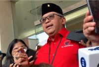 Sekjen PDIP Hasto Kristiyanto. (DetikNews)