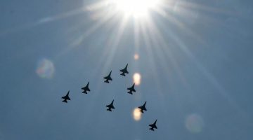 30 Pesawat Bakal Atraksi di Peringatan HUT Ke-78 RI di Langit Istana