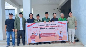 Ketua Nahdlatul Ulama Kabupaten Pinrang mengajak Masyarakat Sulsel agar menjaga kamtibmas pada pilkada 2024